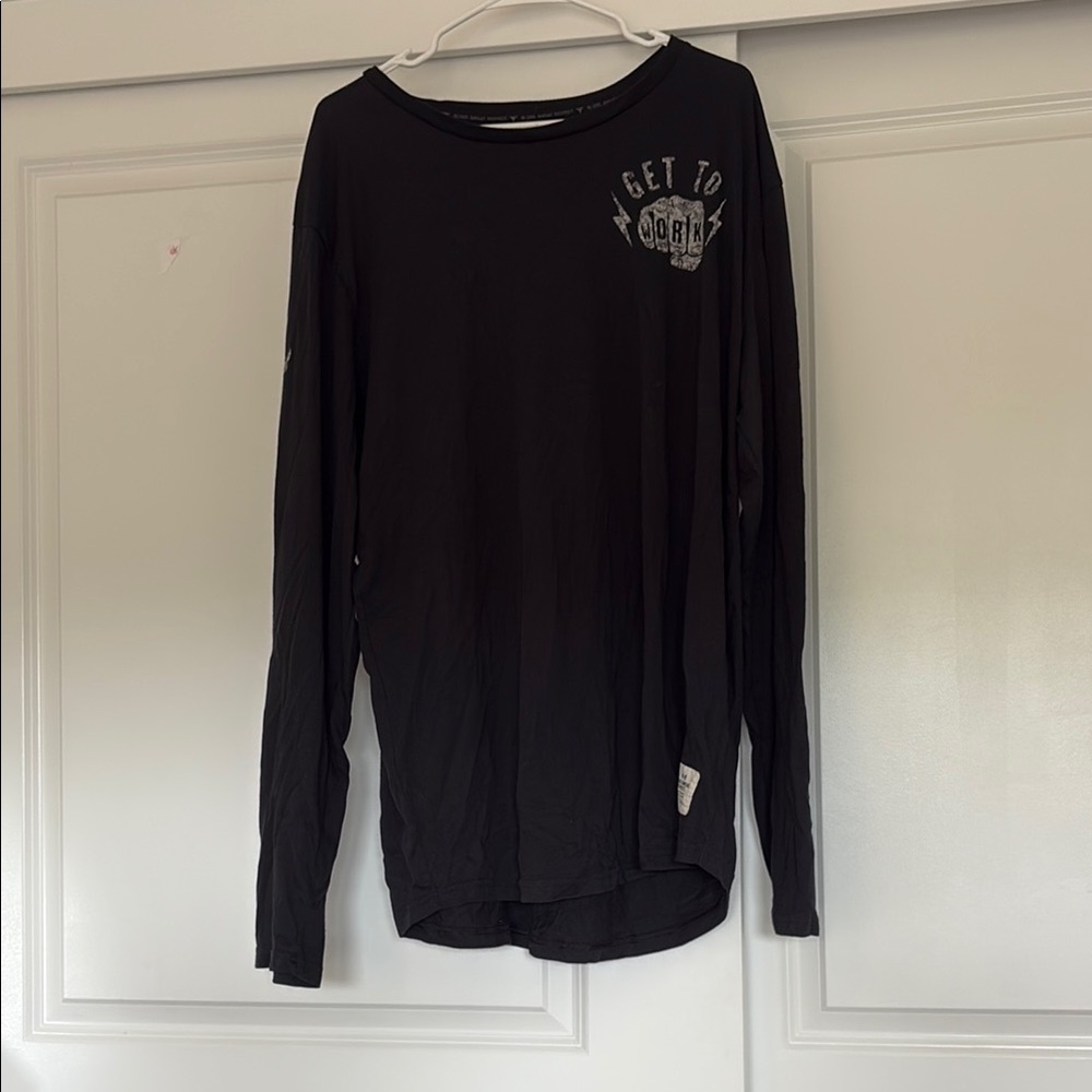 Under Armour Black Long Sleeve Tee